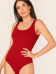 Slim Fit Tank Bodysuit