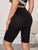 Letter Embroidery Cycling Shorts