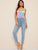 Tie Dye Skinny Cami Bodysuit
