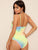 Tie Dye Skinny Cami Bodysuit