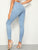 Button Fly Skinny Jeans