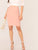 Solid Zip Back Bodycon Pencil Skirt