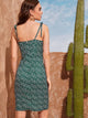 Confetti Polka Dot Print Cami Dress