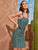 Confetti Polka Dot Print Cami Dress
