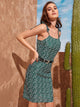Confetti Polka Dot Print Cami Dress