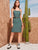 Confetti Polka Dot Print Cami Dress