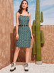 Confetti Polka Dot Print Cami Dress