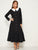 Button Through Ruffle Hem Dress