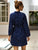 Polka Dot Belted Shirt Dress