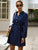 Polka Dot Belted Shirt Dress