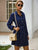 Polka Dot Belted Shirt Dress