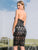 Double Crazy Bodysuit Insert Lace Bustier Tube Dress