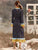 Contrast Panel Bow Front Ditsy Floral Dress