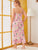 Plus Floral Print Cami Night Dress