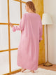 Plus Contrast Lace Night Dress