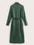Button Through Belted Shirt Dress