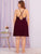 Plus Lace Trim Cami Night Dress