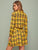 Plaid Button Front Crop Jacket & Skirt