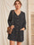 Polka Dot Print Button Up Dress