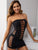 Criss Cross Bandeau Dress