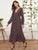 Ditsy Floral Ruffle Hem Dress