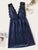 Lace Trim Satin Night Dress