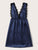 Lace Trim Satin Night Dress
