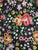 Ditsy Floral Button Front Shirt Dress