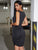 Solid Lace Up Sleeveless Bodycon Dress