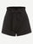 Ruffle Waist Self Tie Paperbag Shorts