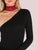 One Shoulder Rib Knit Bodysuit