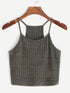 Rib-Knit Cami Top