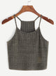 Rib-Knit Cami Top
