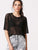 Sheer Mesh Boxy Top