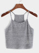 Rib-Knit Cami Top