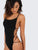 Strappy Backless Bodysuit