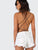 Strappy Backless Bodysuit