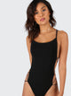 Strappy Backless Bodysuit
