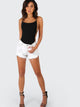 Strappy Backless Bodysuit