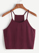 Rib-Knit Cami Top
