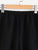 Elasticized Waist Scallop Edge Textured Shorts