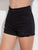 Distressed Roll Cuff Denim Shorts