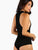 Mock Neck Racerback Bodysuit