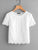 Scallop Trim Laser Cut Top