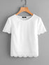 Scallop Trim Laser Cut Top