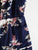 Floral Print Random Self Tie Cami Romper