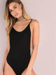 Open Back Cami Bodysuit