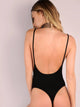 Open Back Cami Bodysuit