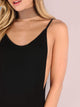 Open Back Cami Bodysuit