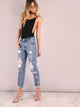 Open Back Cami Bodysuit